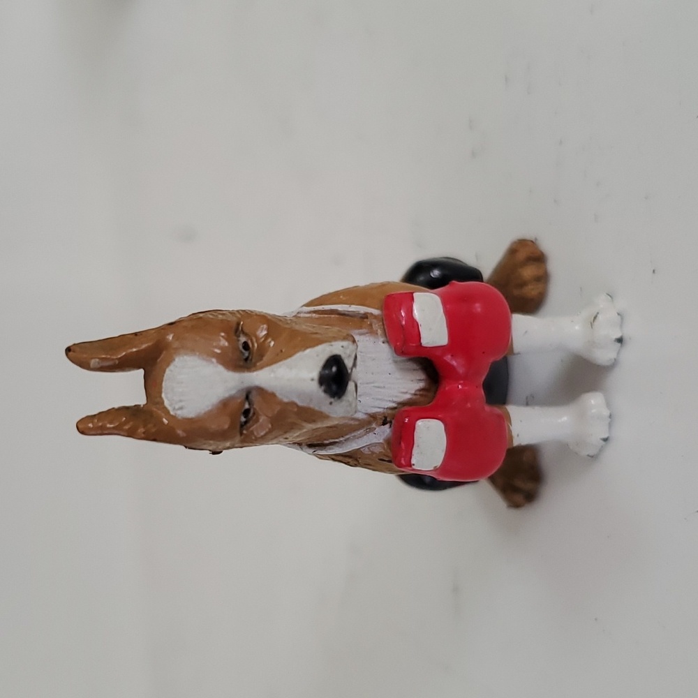 Lil Homies Dog Boxer "Puncher" with Boxing Gloves
